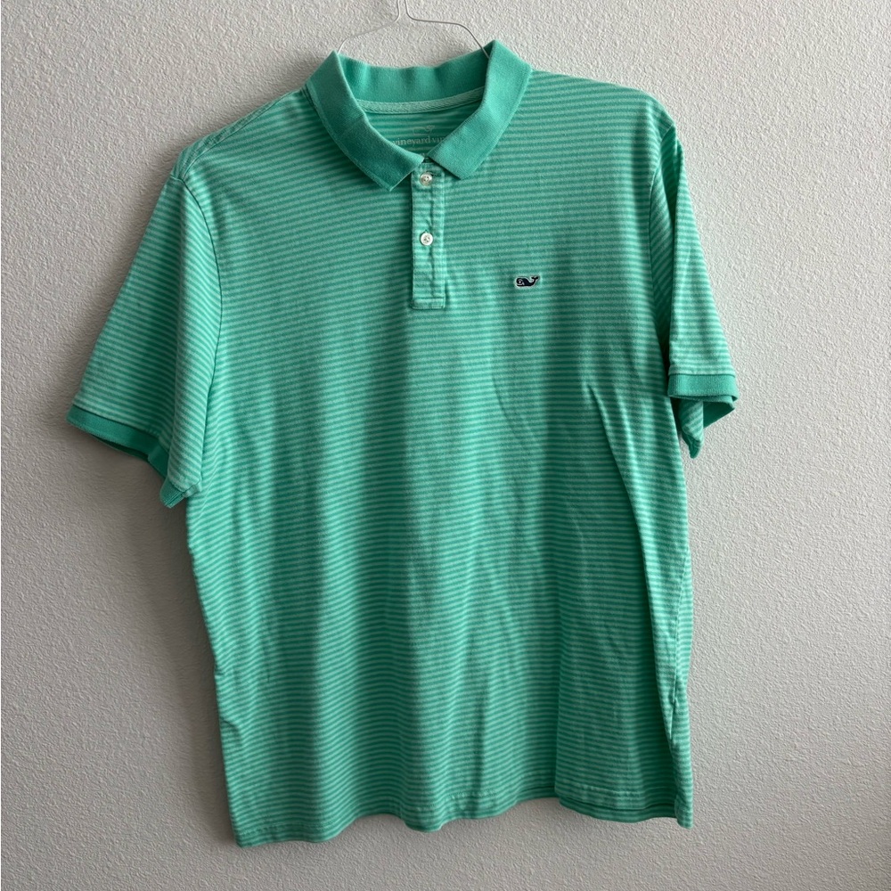 Vineyard Vines men’s Striped Polo Shirt
